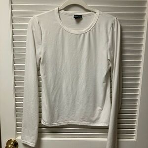 Olivia Rae White Cotton Top